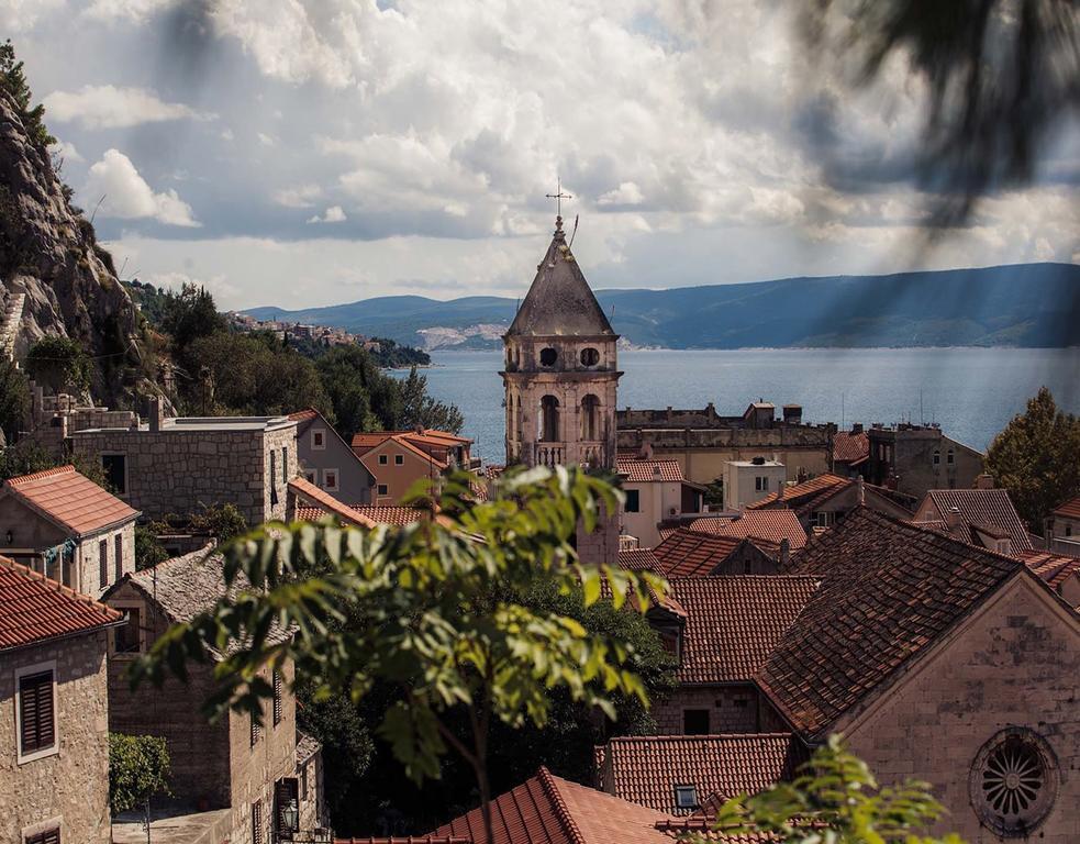 Lavander Apartments Omis Duće Dış mekan fotoğraf