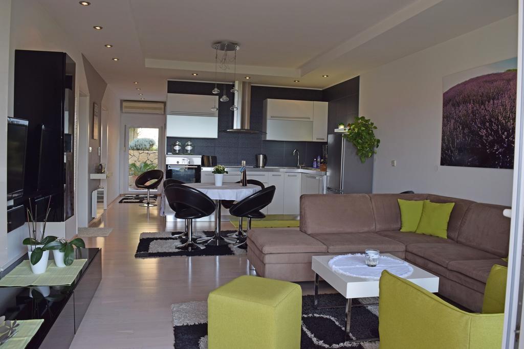 Lavander Apartments Omis Duće Dış mekan fotoğraf