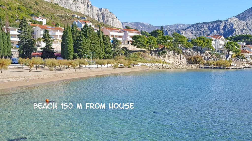 Lavander Apartments Omis Duće Dış mekan fotoğraf